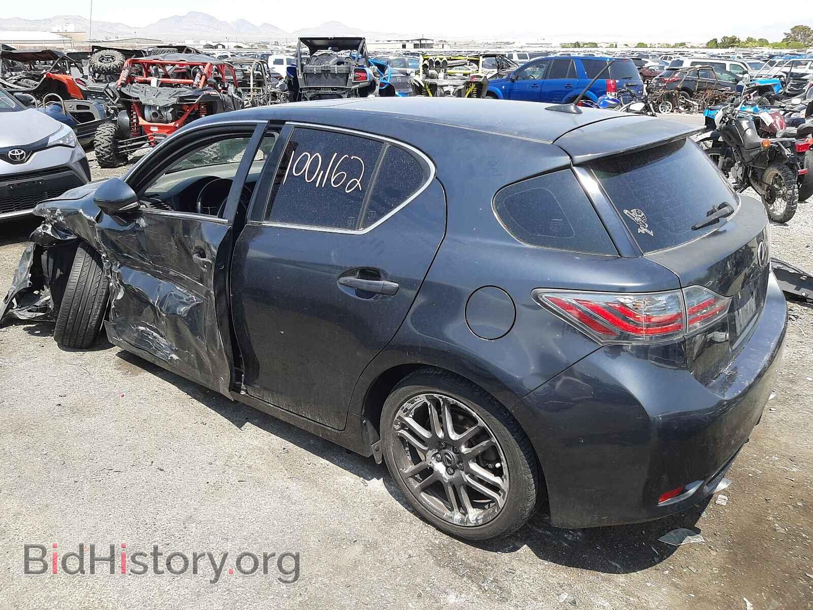 2011 LEXUS CT 200 - VIN: JTHKD5BHXB2029363 - Фото 3
