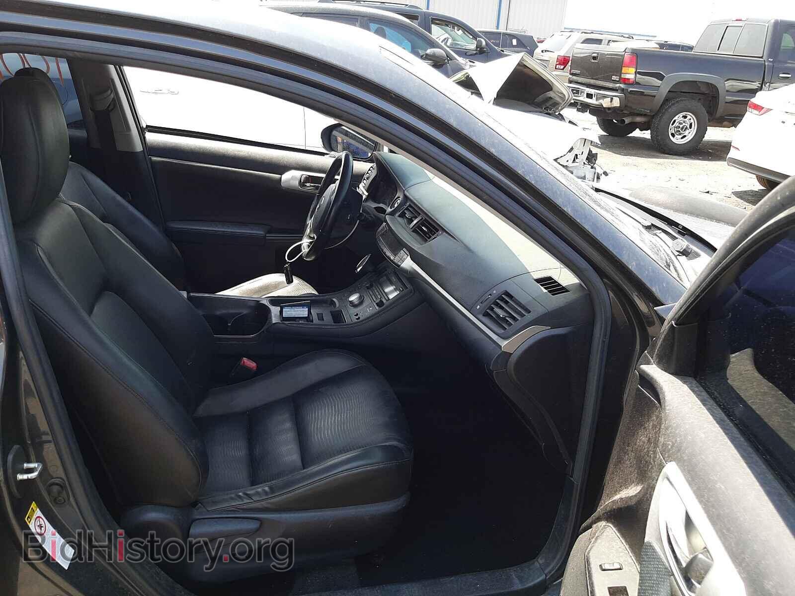 2011 LEXUS CT 200 - VIN: JTHKD5BHXB2029363 - Фото 5