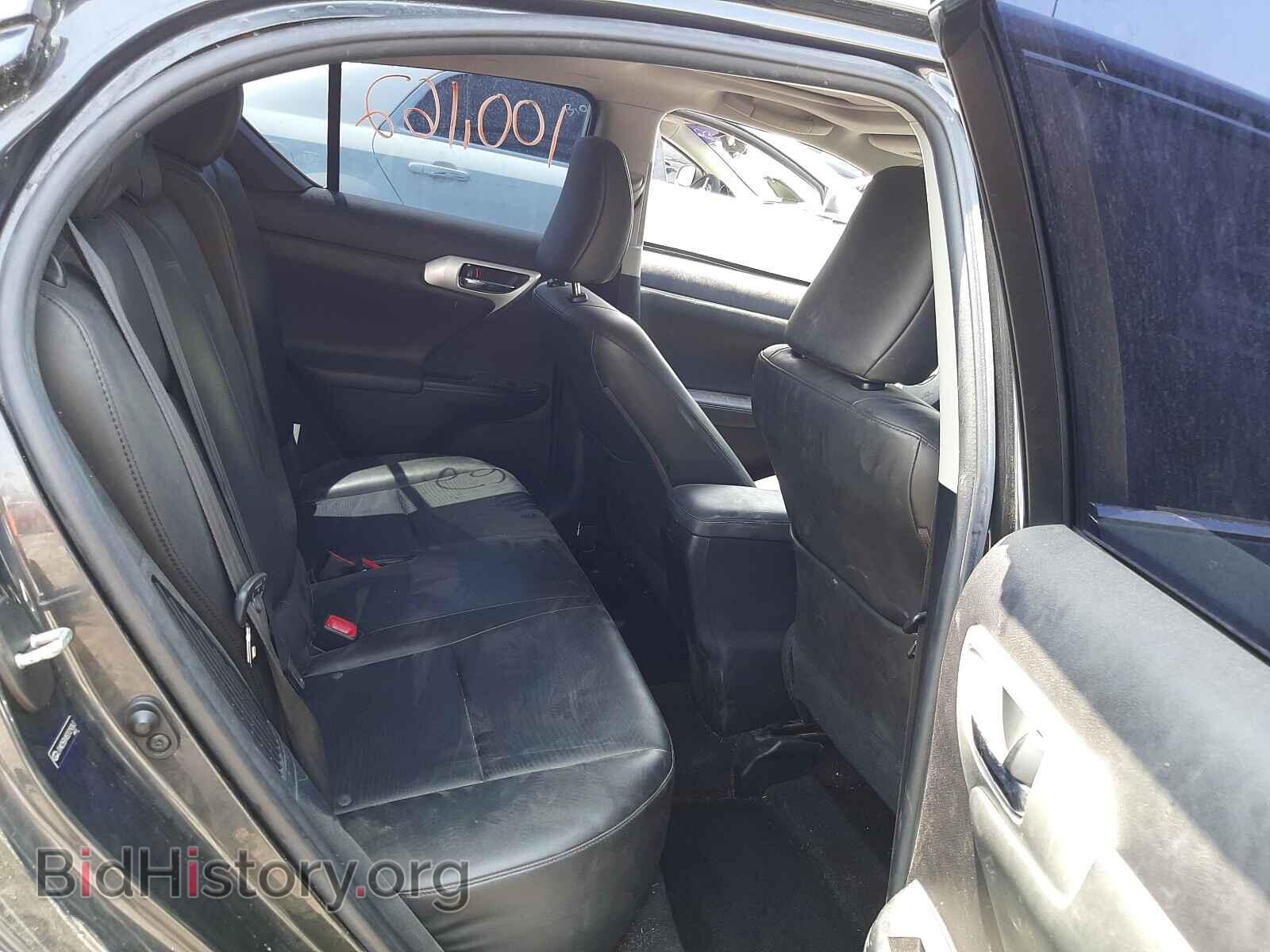 2011 LEXUS CT 200 - VIN: JTHKD5BHXB2029363 - Фото 6
