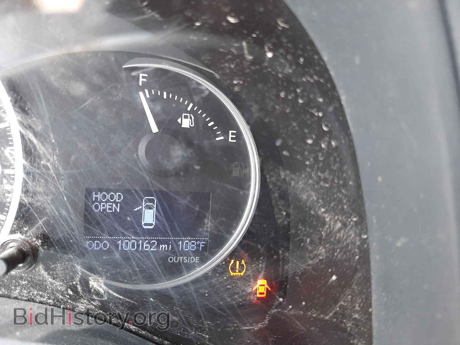 2011 LEXUS CT 200 - VIN: JTHKD5BHXB2029363 - Фото 8