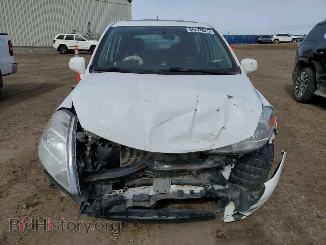2009 NISSAN VERSA - VIN: 3N1BC13E59L397558 - Фото 5