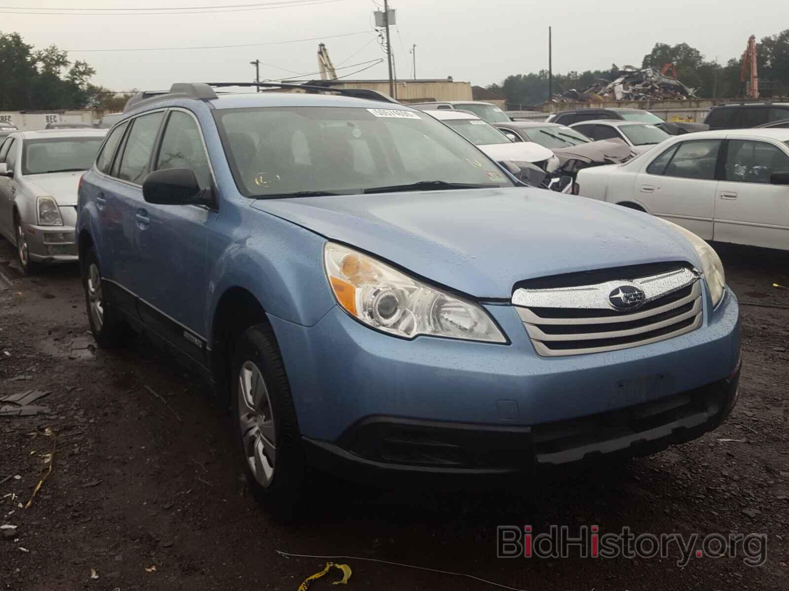 Photo 4S4BRBAC6A3324228 - SUBARU OUTBACK 2010