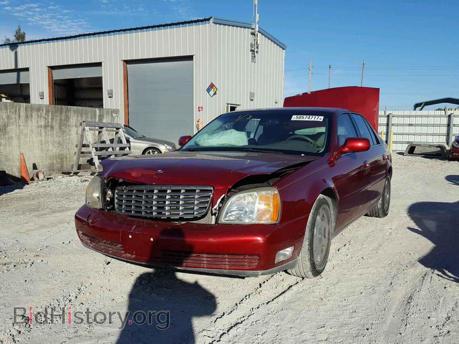 2000 CADILLAC DEVILLE - VIN: 1G6KD54Y6YU334891 - Фото 2