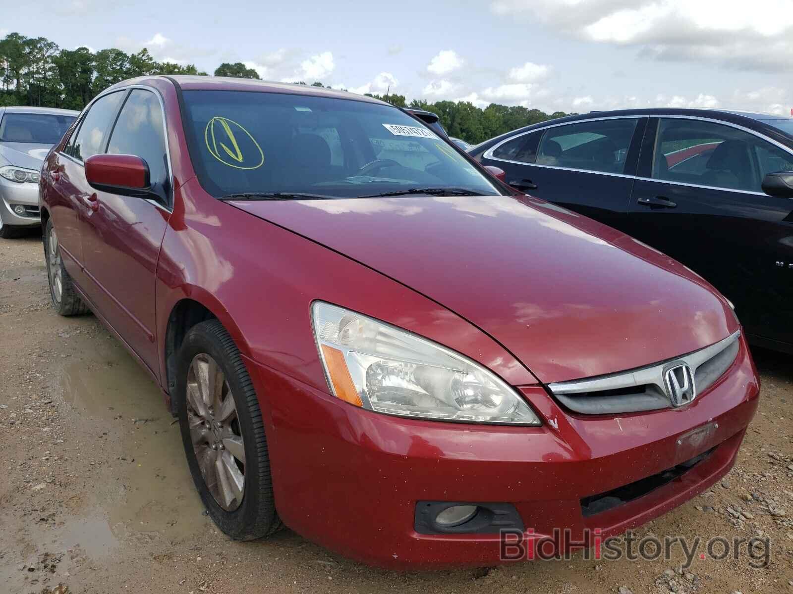 Photo 1HGCM56307A168890 - HONDA ACCORD 2007