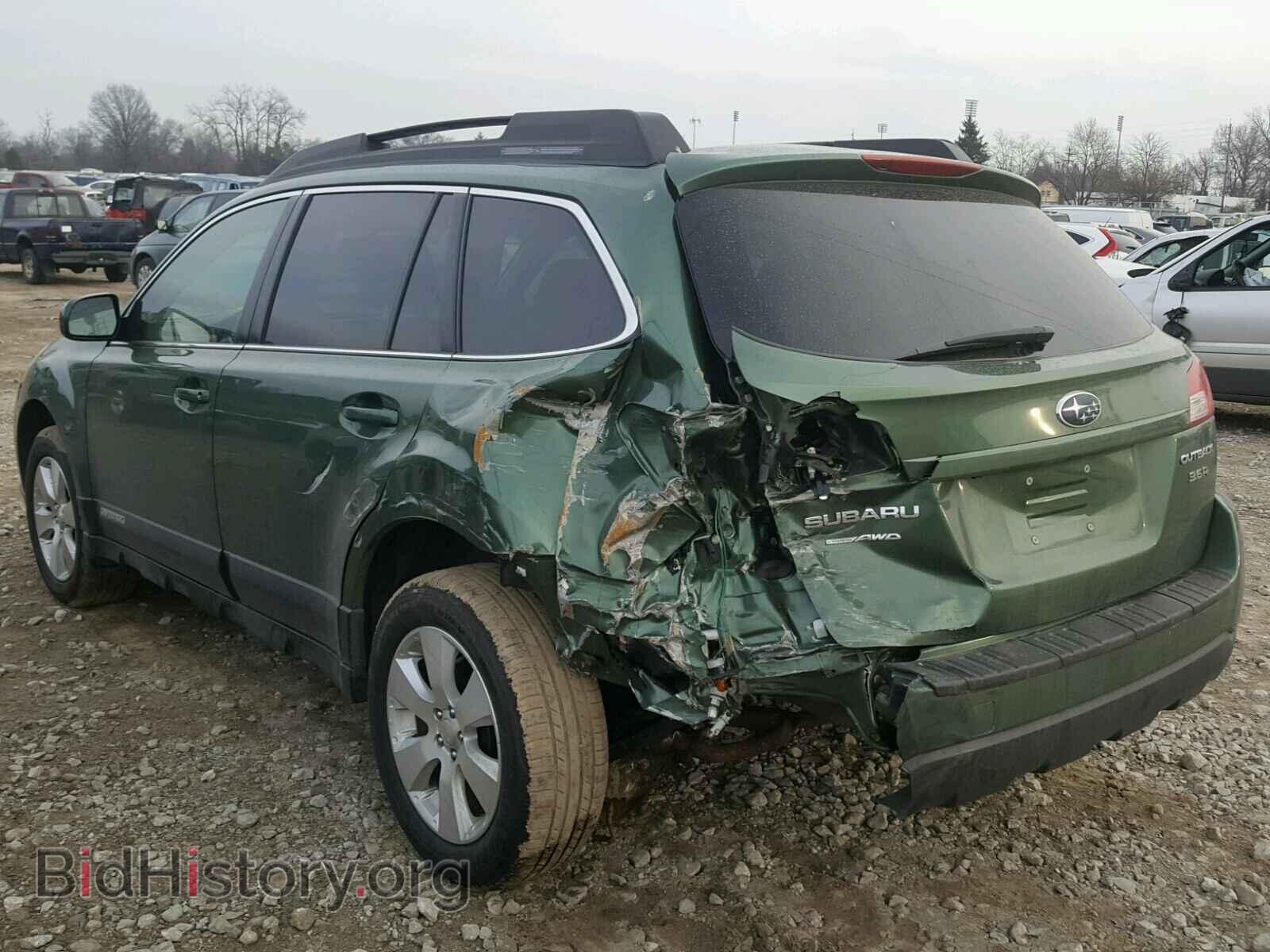 2010 SUBARU OUTBACK - VIN: 4S4BRELC9A2352335 - Фото 3