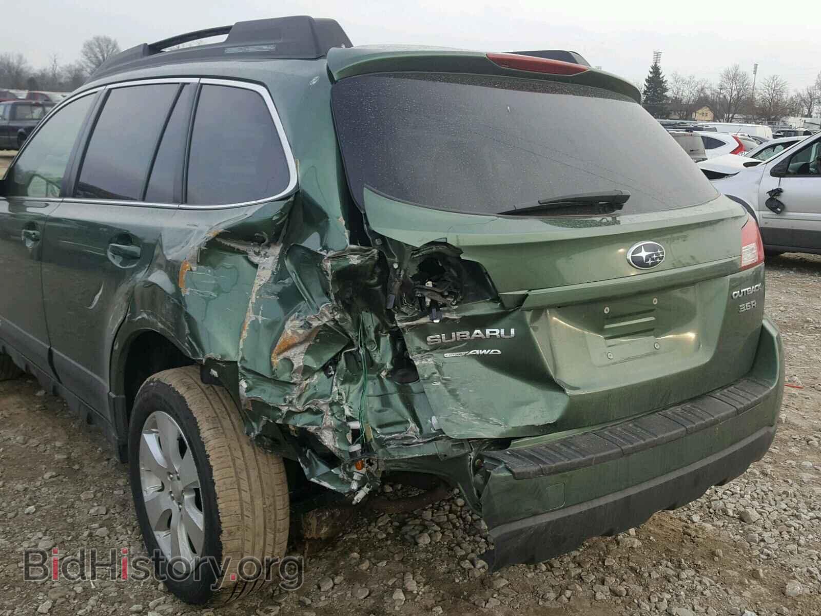2010 SUBARU OUTBACK - VIN: 4S4BRELC9A2352335 - Фото 9