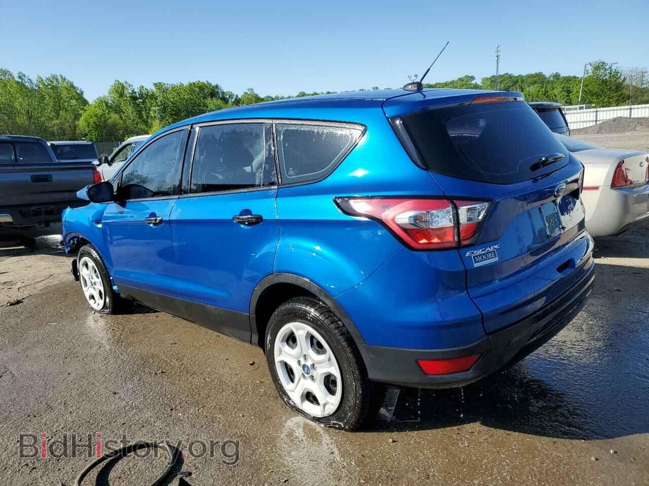 2018 FORD ESCAPE - VIN: 1FMCU0F76JUD42628 - Фото 2