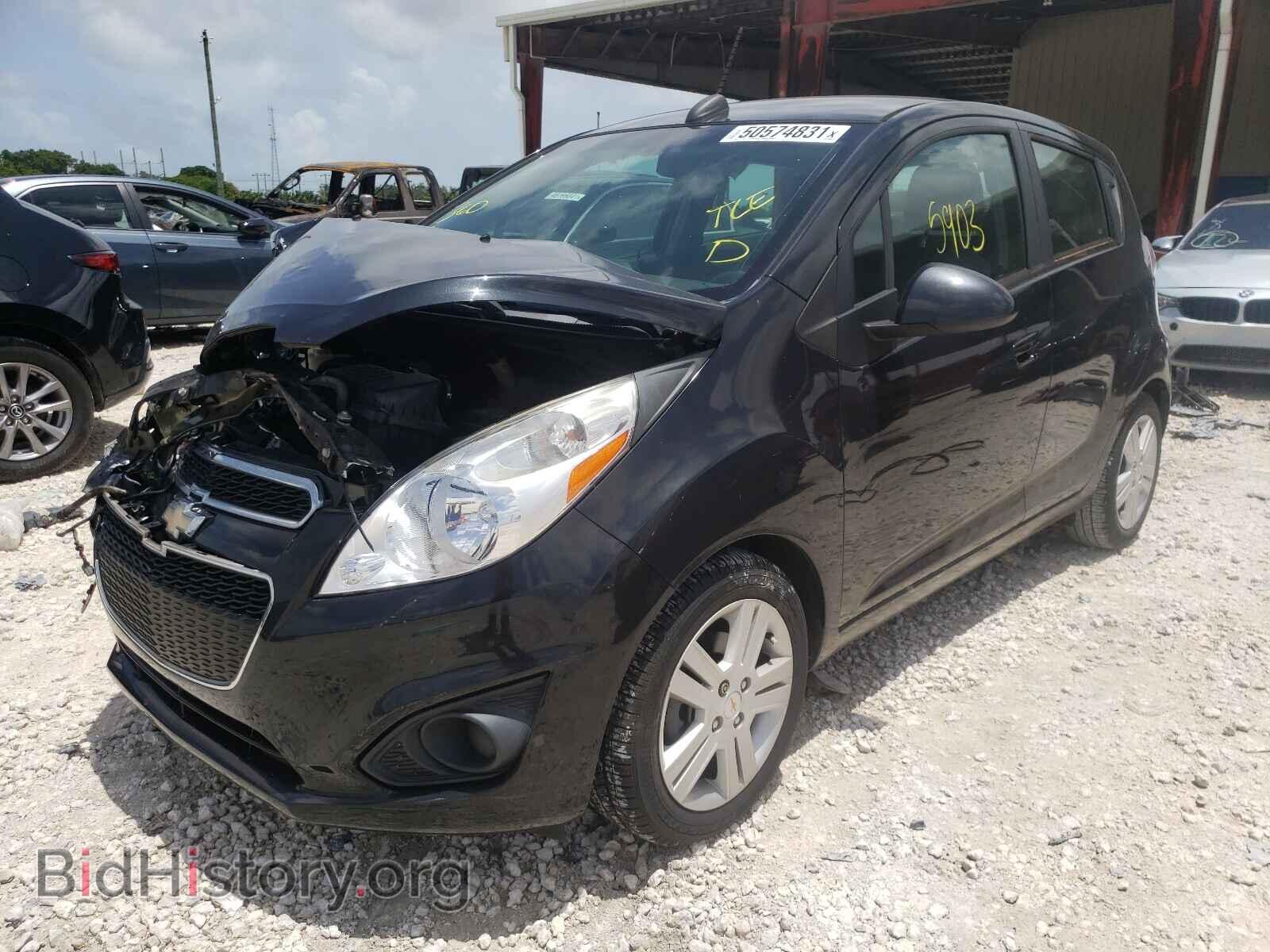 2015 CHEVROLET SPARK - VIN: KL8CB6S91FC755860 - Фото 2