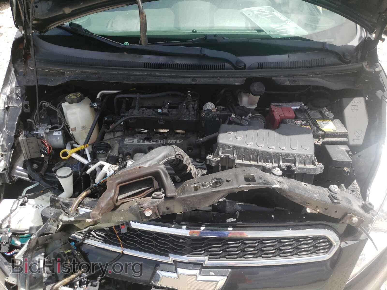 2015 CHEVROLET SPARK - VIN: KL8CB6S91FC755860 - Фото 7