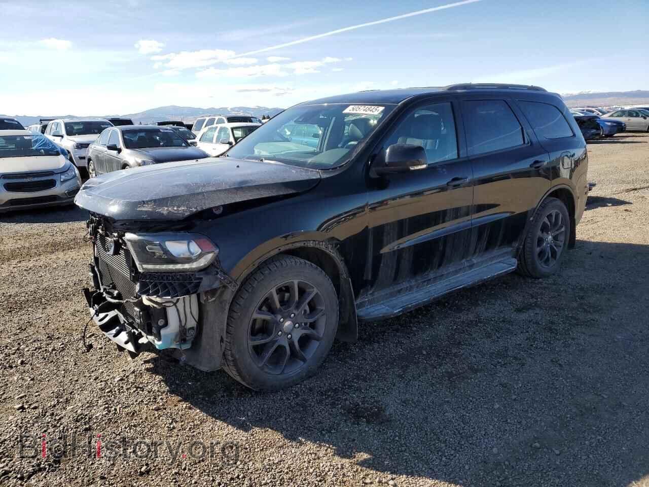 Фотография 1C4SDJCT2HC762975 - DODGE DURANGO 2017