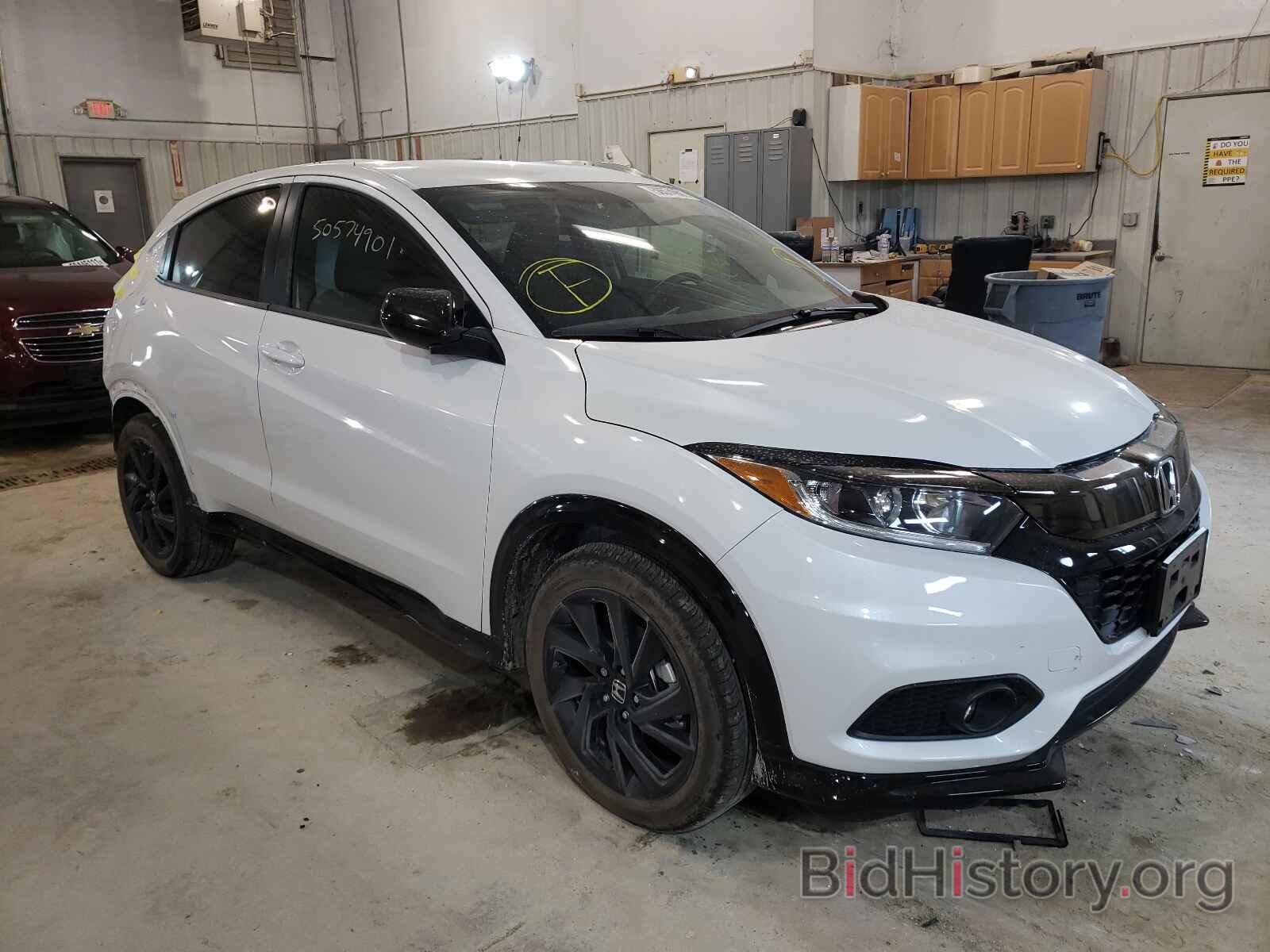 Photo 3CZRU6H11MM738950 - HONDA HR-V 2021