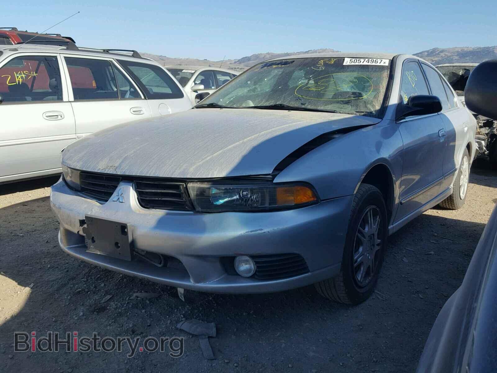 2003 MITSUBISHI GALANT - VIN: 4A3AA46G33E123437 - Фото 2
