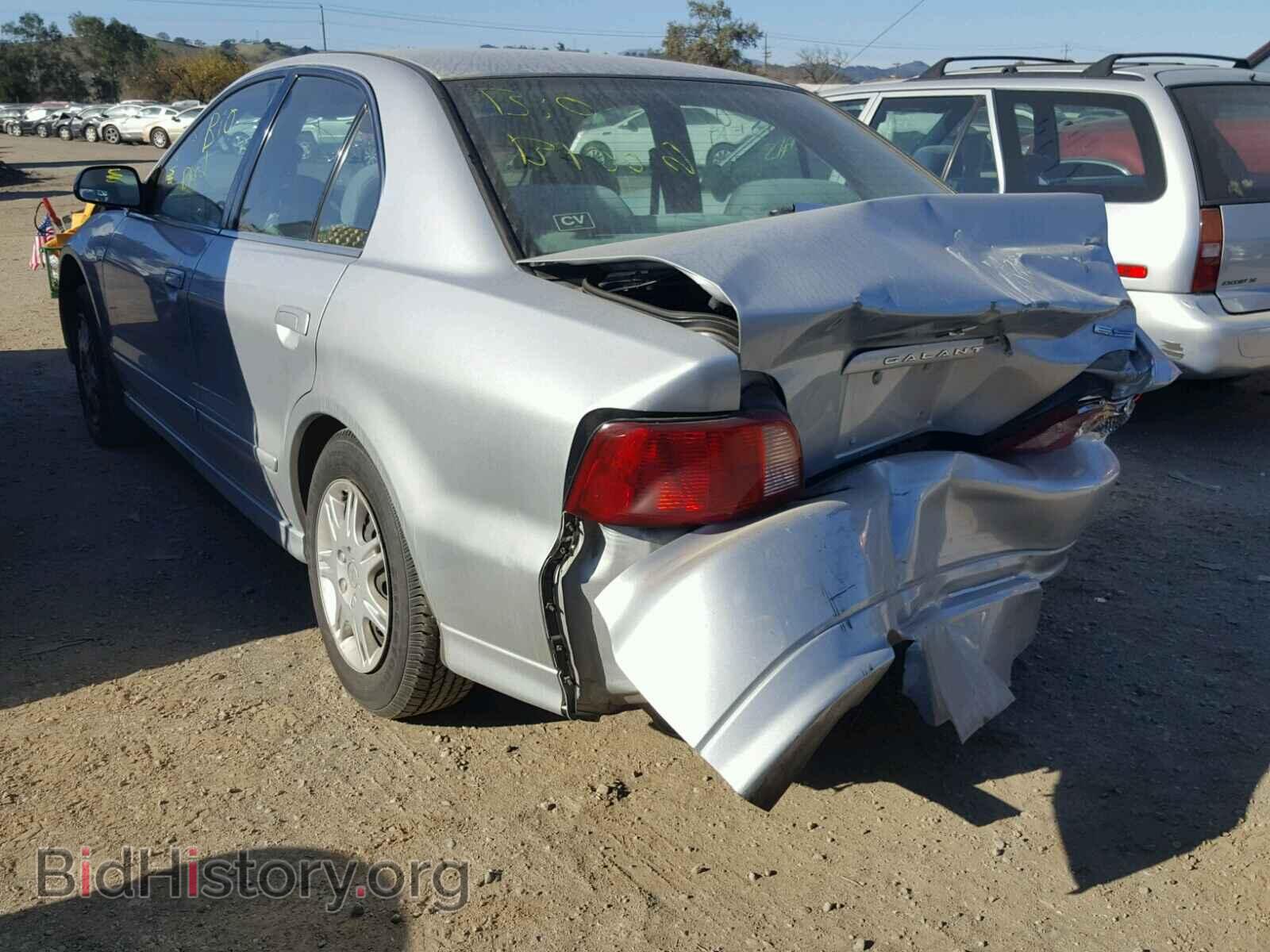 2003 MITSUBISHI GALANT - VIN: 4A3AA46G33E123437 - Фото 3