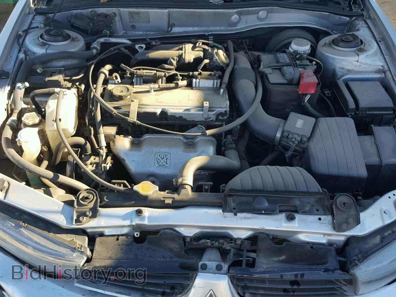 2003 MITSUBISHI GALANT - VIN: 4A3AA46G33E123437 - Фото 7