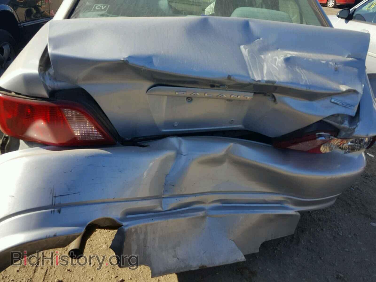 2003 MITSUBISHI GALANT - VIN: 4A3AA46G33E123437 - Фото 9