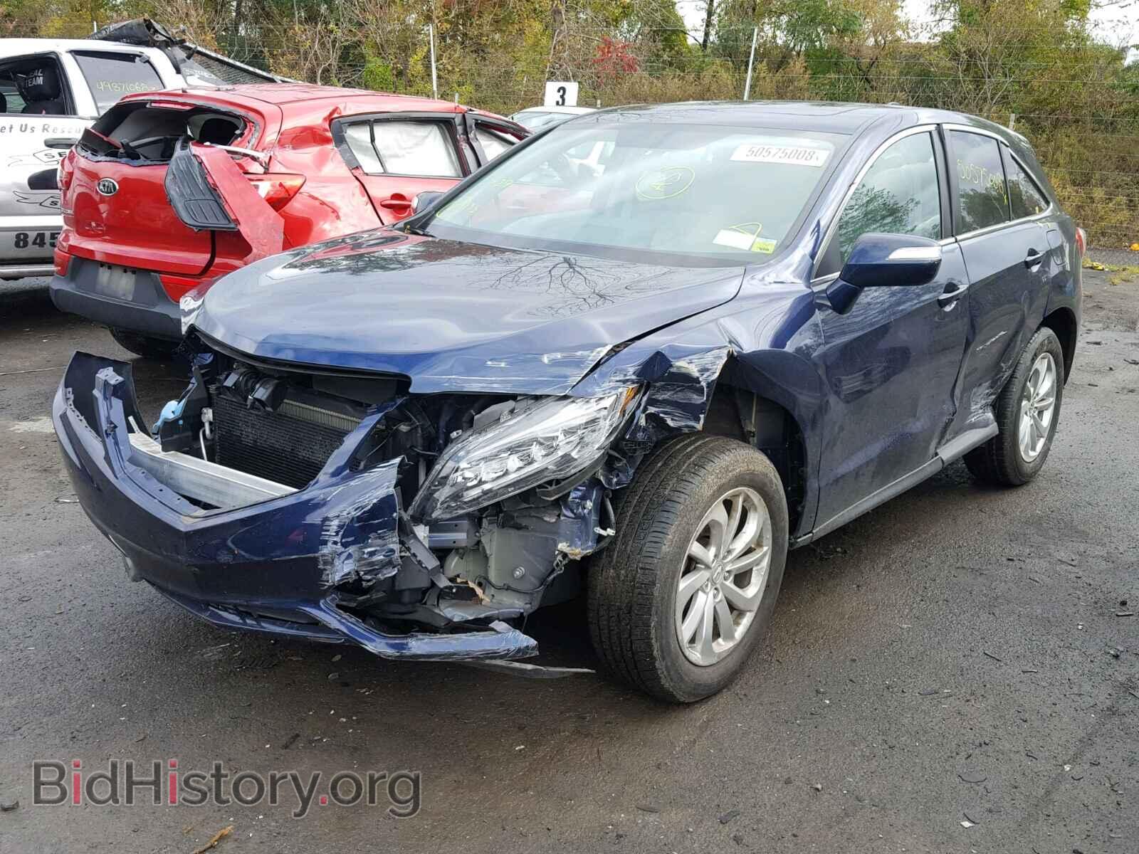 2016 ACURA RDX TECHNO - VIN: 5J8TB4H56GL027051 - Фото 2
