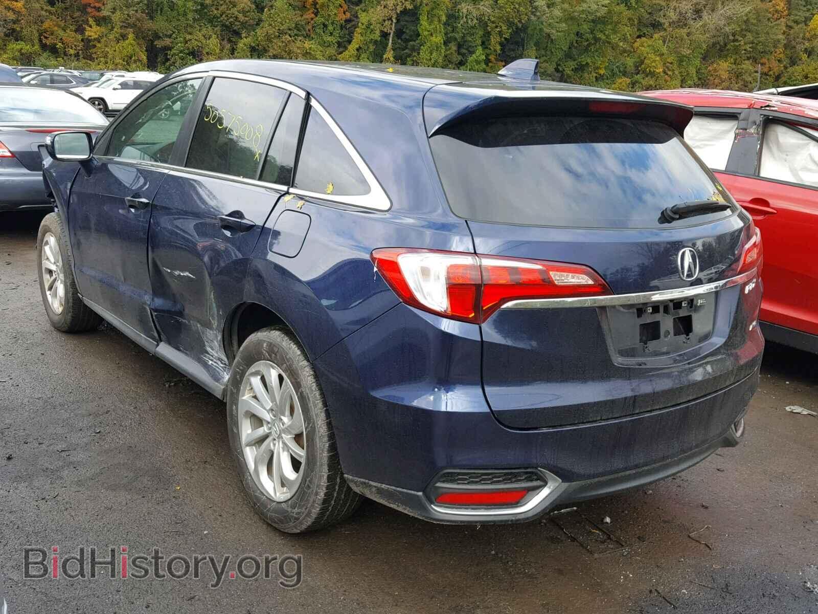 2016 ACURA RDX TECHNO - VIN: 5J8TB4H56GL027051 - Фото 3