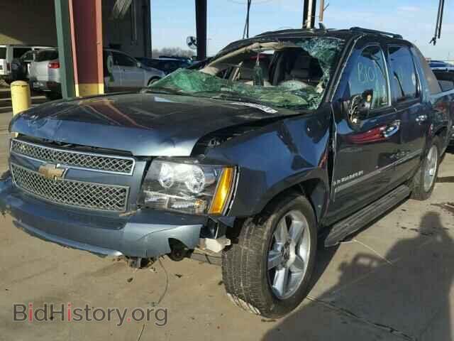 2009 CHEVROLET AVALANCHE - VIN: 3GNEC32J49G228541 - Фото 2
