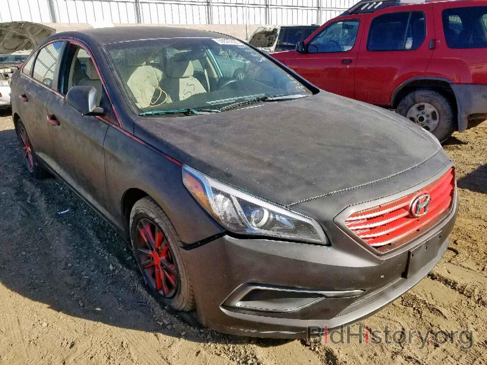 Фотография 5NPE24AF2GH418180 - HYUNDAI SONATA 2016