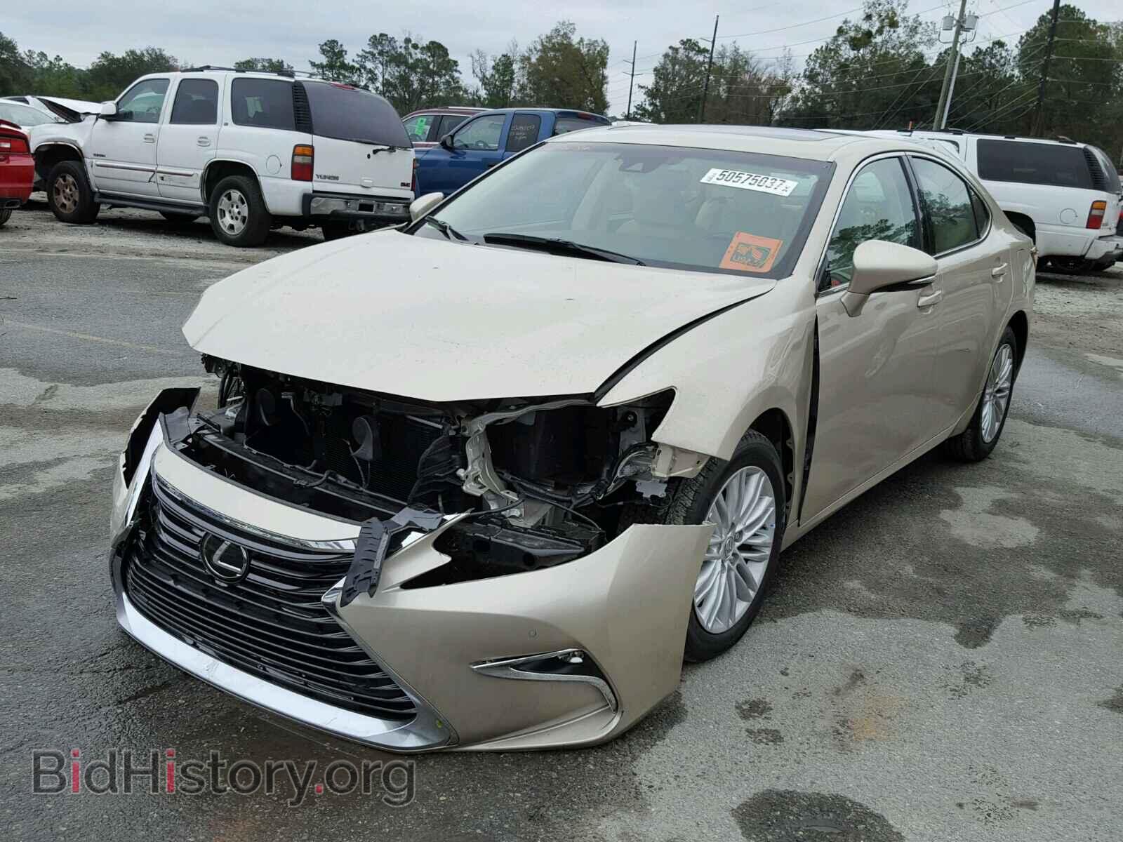 2017 LEXUS ES350 - VIN: 58ABK1GG2HU065744 - Фото 2