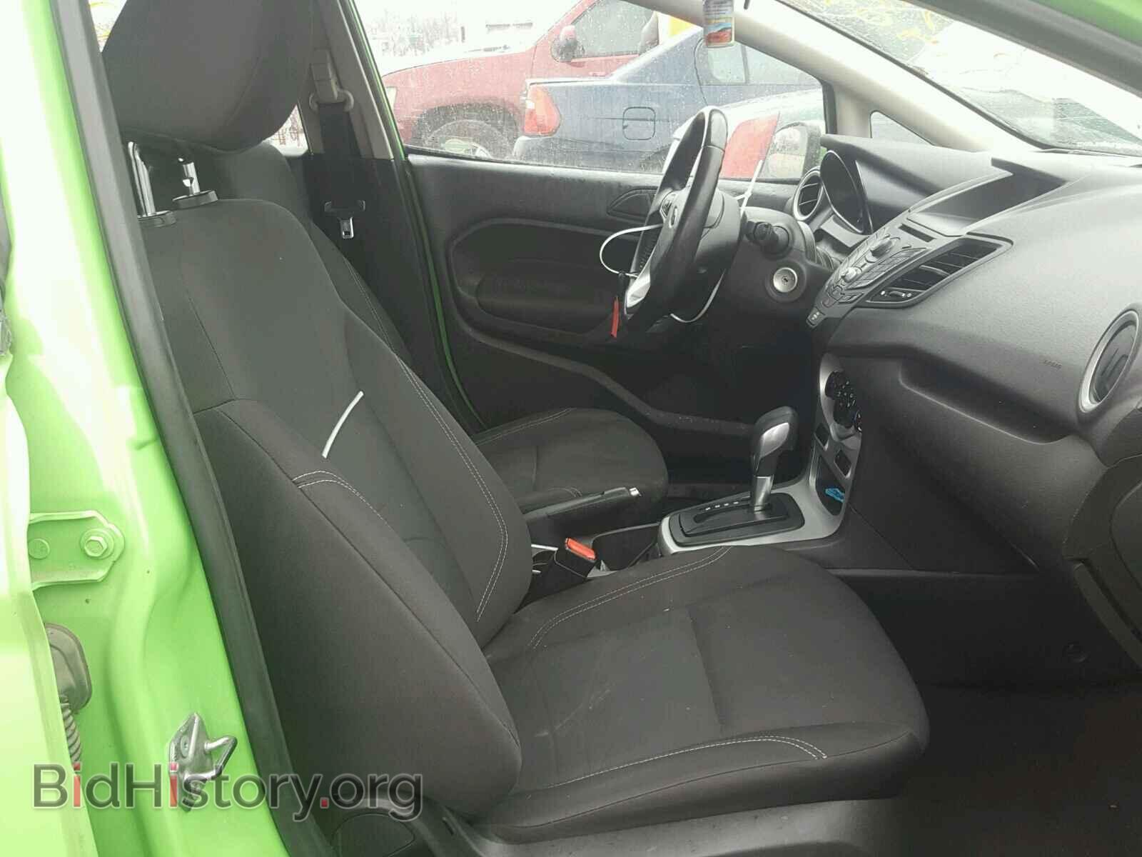 2014 FORD FIESTA - VIN: 3FADP4EJ6EM111409 - Фото 5