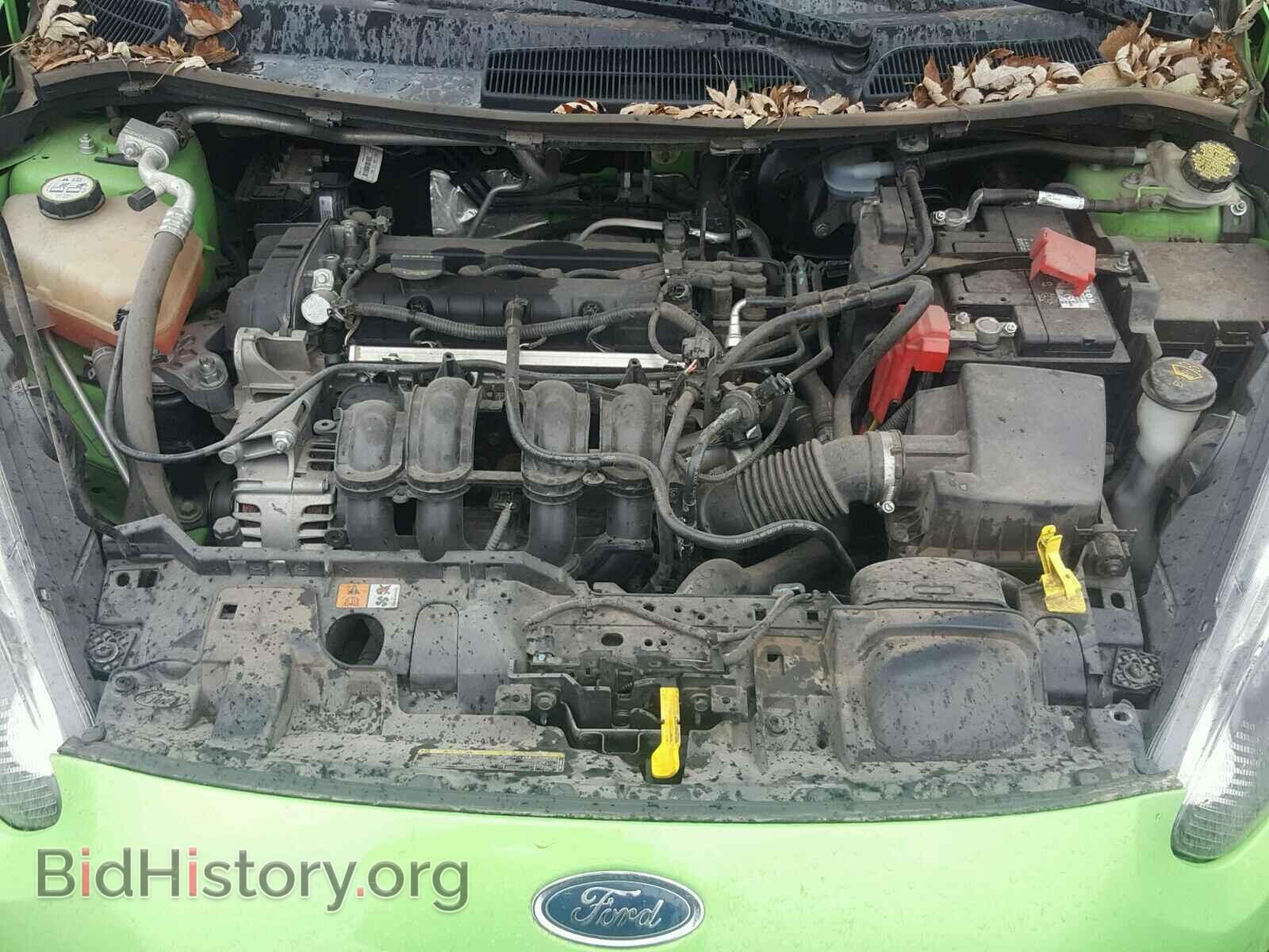 2014 FORD FIESTA - VIN: 3FADP4EJ6EM111409 - Фото 7