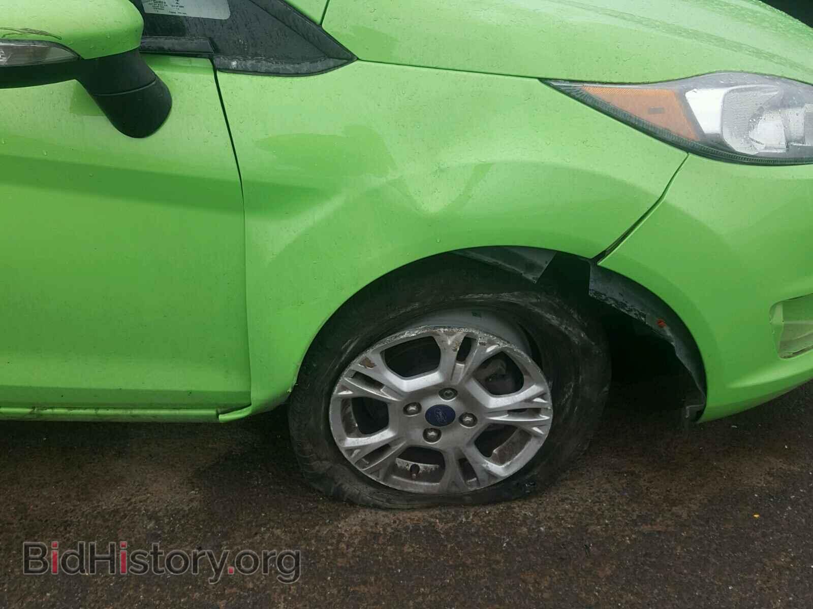 2014 FORD FIESTA - VIN: 3FADP4EJ6EM111409 - Фото 9
