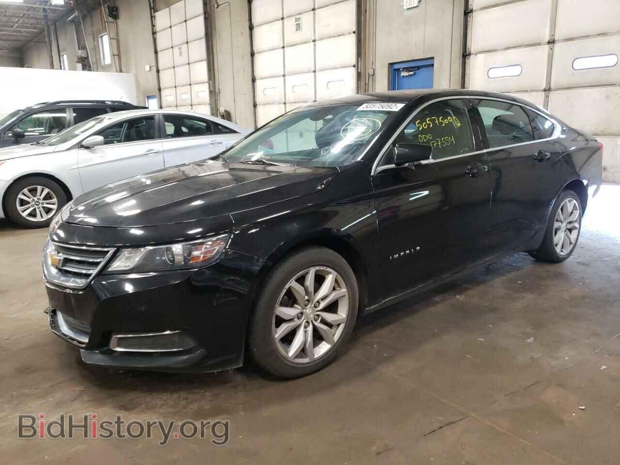 2017 CHEVROLET IMPALA - VIN: 2G1105S35H9119245 - Фото 2
