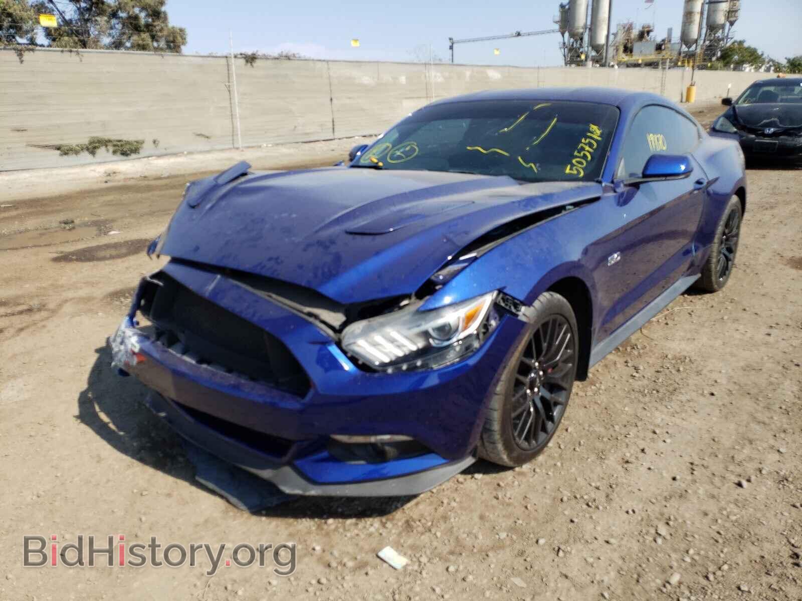 2016 FORD MUSTANG - VIN: 1FA6P8CF3G5279340 - Фото 2