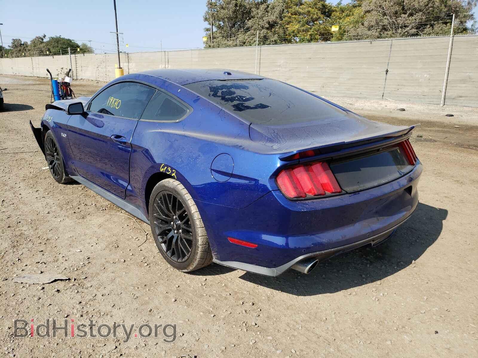 2016 FORD MUSTANG - VIN: 1FA6P8CF3G5279340 - Фото 3