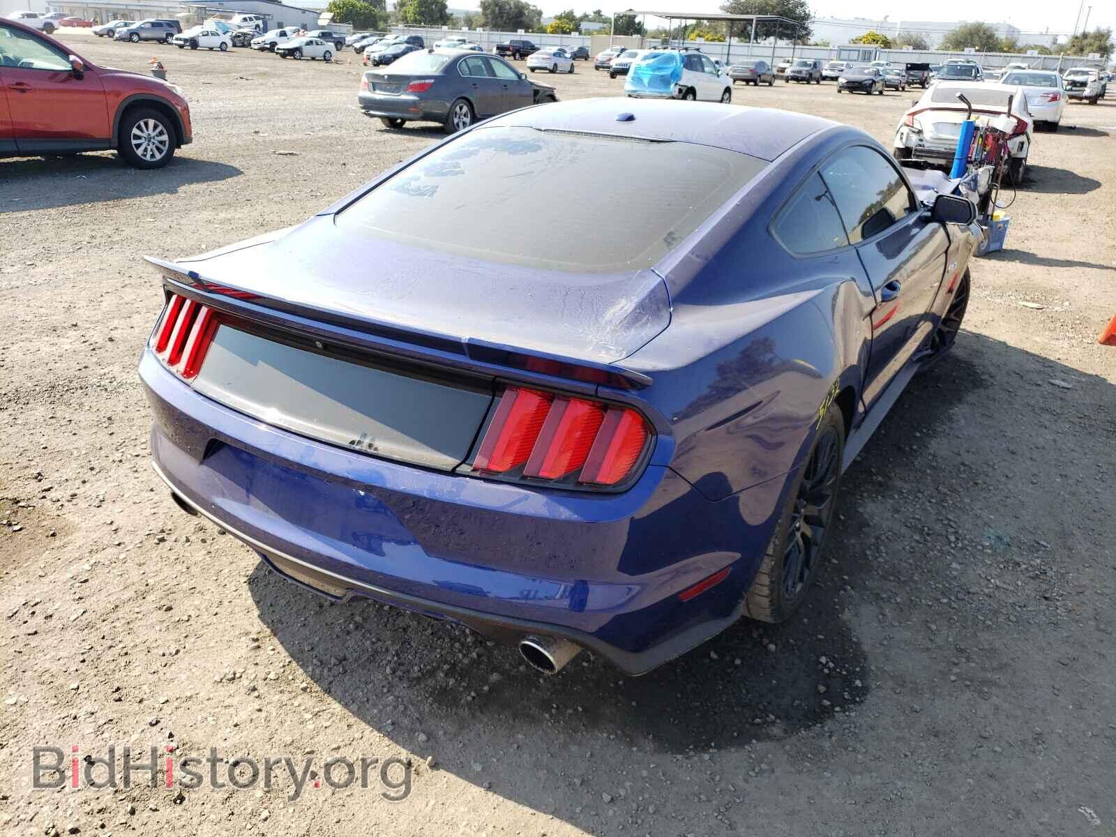 2016 FORD MUSTANG - VIN: 1FA6P8CF3G5279340 - Фото 4