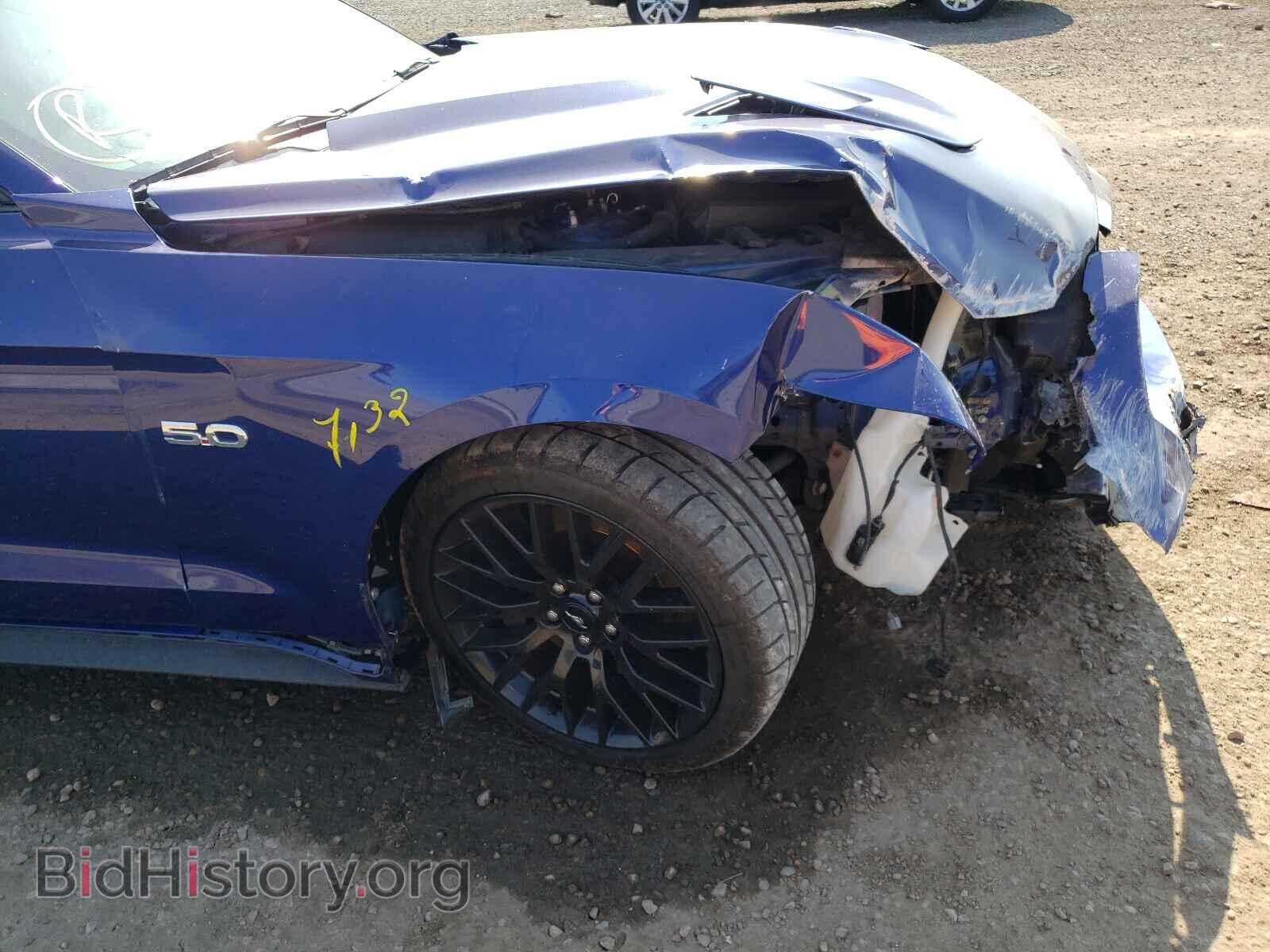 2016 FORD MUSTANG - VIN: 1FA6P8CF3G5279340 - Фото 9