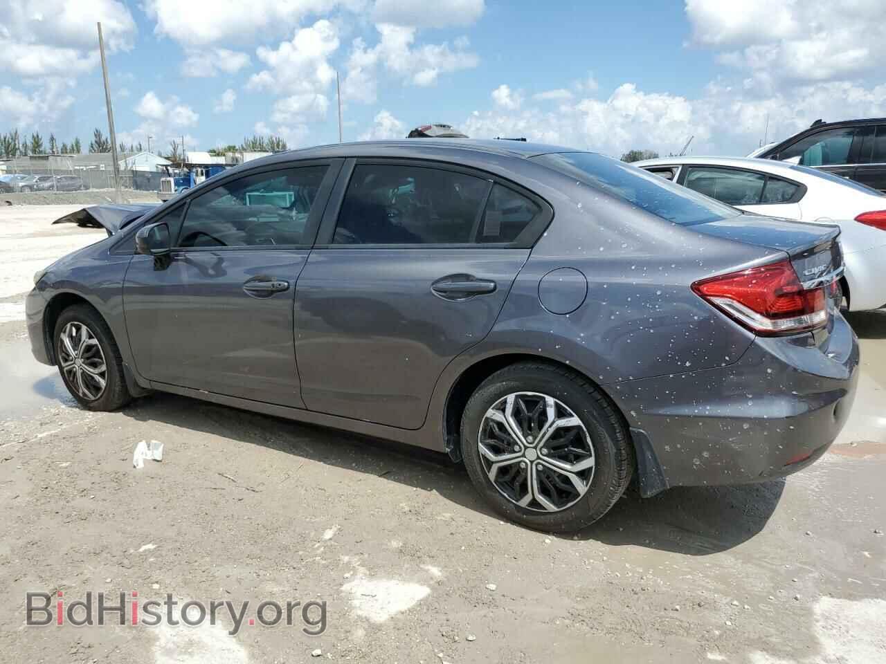 2014 HONDA CIVIC - VIN: 19XFB2F8XEE053624 - Фото 2