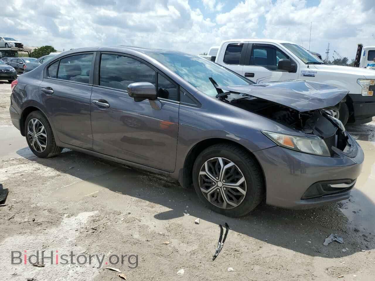2014 HONDA CIVIC - VIN: 19XFB2F8XEE053624 - Фото 4