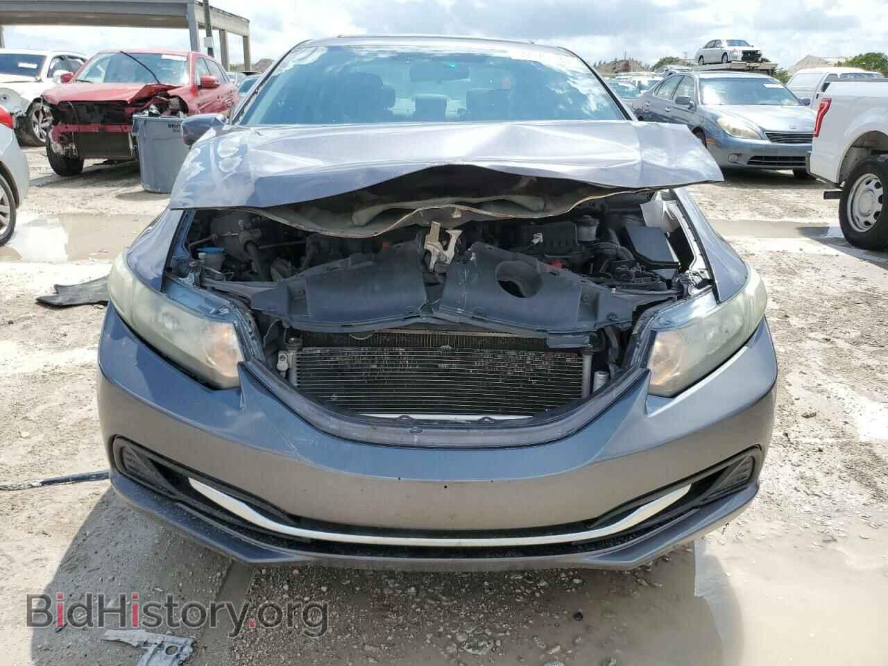 2014 HONDA CIVIC - VIN: 19XFB2F8XEE053624 - Фото 5