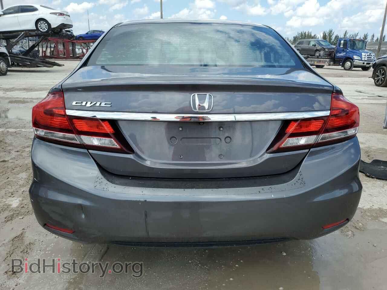 2014 HONDA CIVIC - VIN: 19XFB2F8XEE053624 - Фото 6