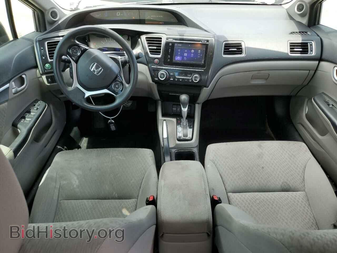 2014 HONDA CIVIC - VIN: 19XFB2F8XEE053624 - Фото 8