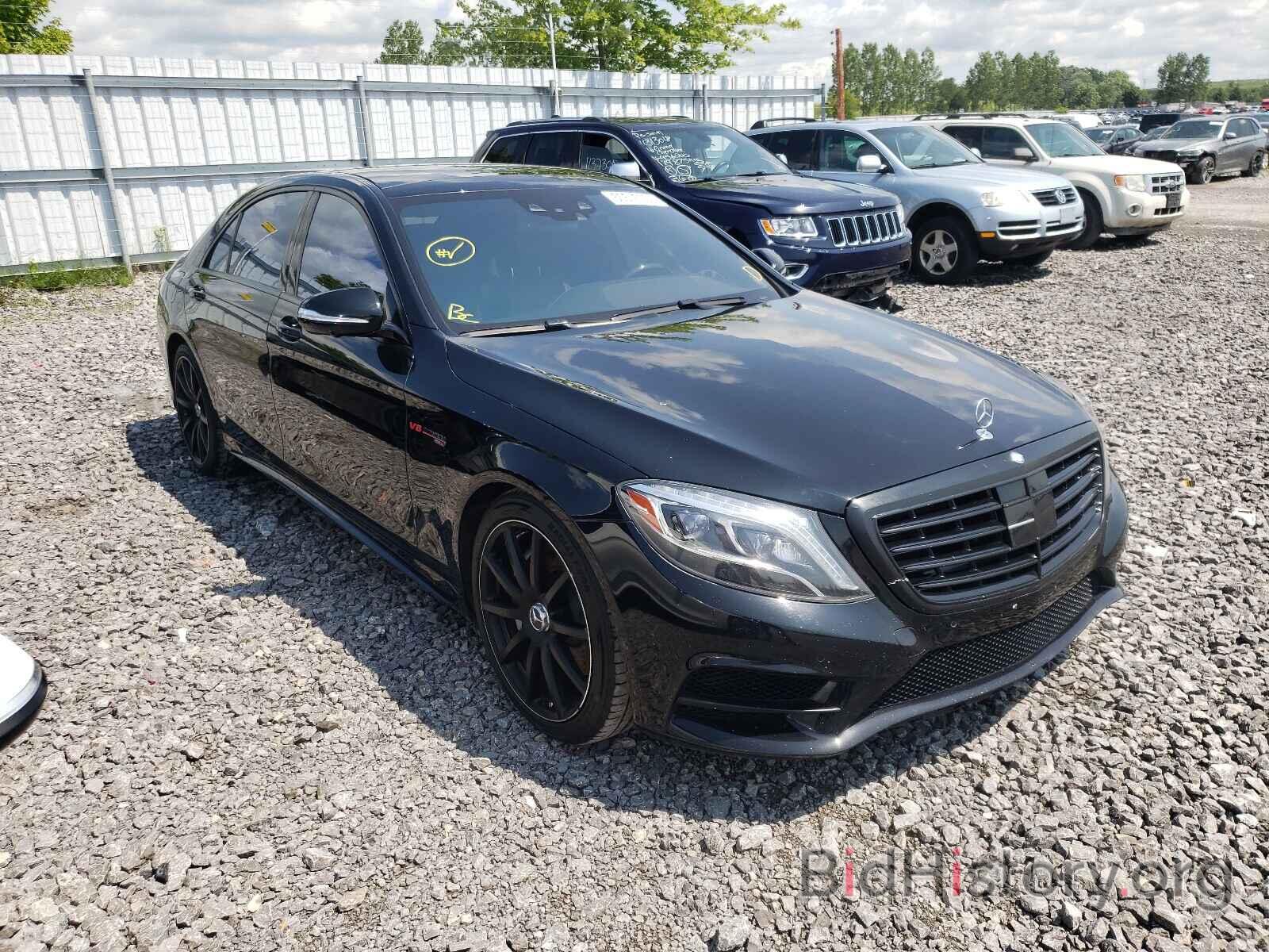 Фотография WDDUG8FB4EA061167 - MERCEDES-BENZ S CLASS 2014