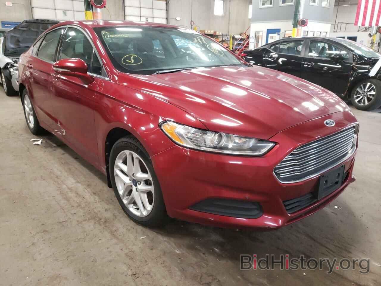 Photo 3FA6P0HR7DR125629 - FORD FUSION 2013