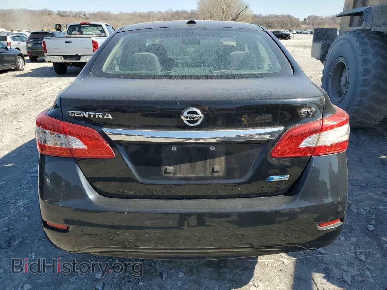 2013 NISSAN SENTRA - VIN: 1N4AB7AP5DN904265 - Фото 6