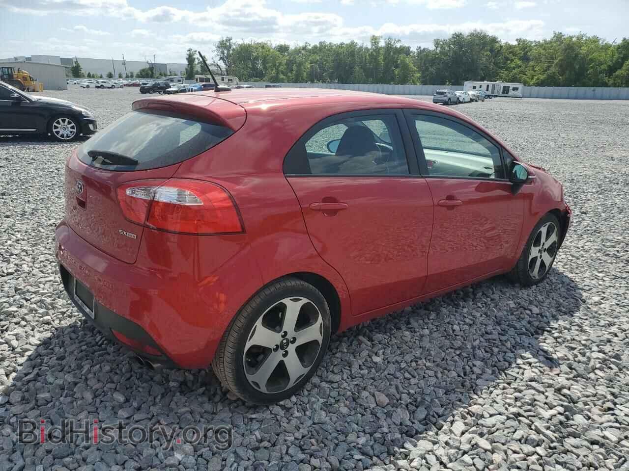 2013 KIA RIO - VIN: KNADN5A30D6176183 - Фото 3