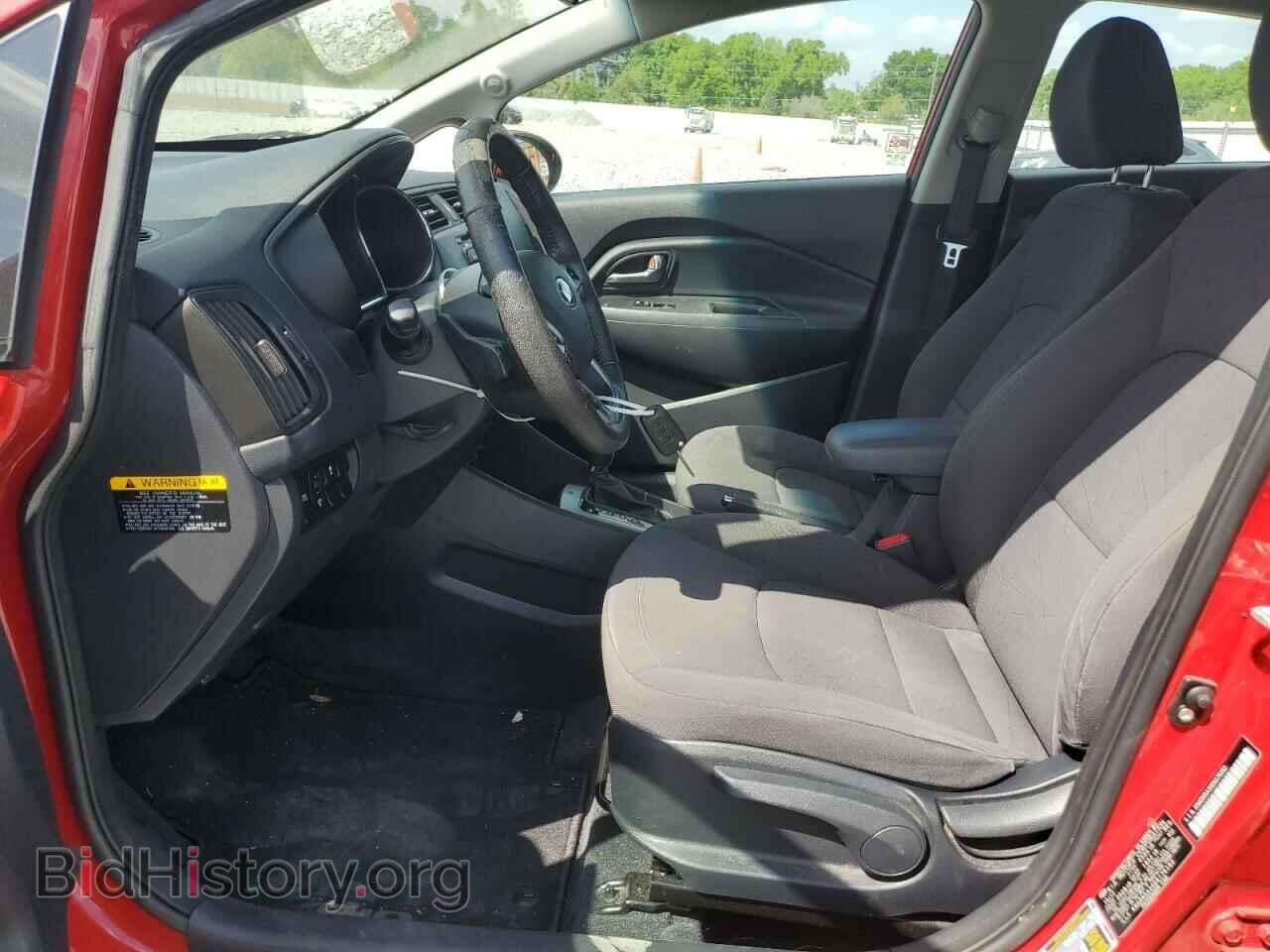 2013 KIA RIO - VIN: KNADN5A30D6176183 - Фото 7