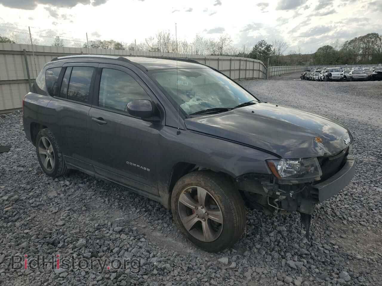2016 JEEP COMPASS - VIN: 1C4NJCEA6GD792812 - Фото 4