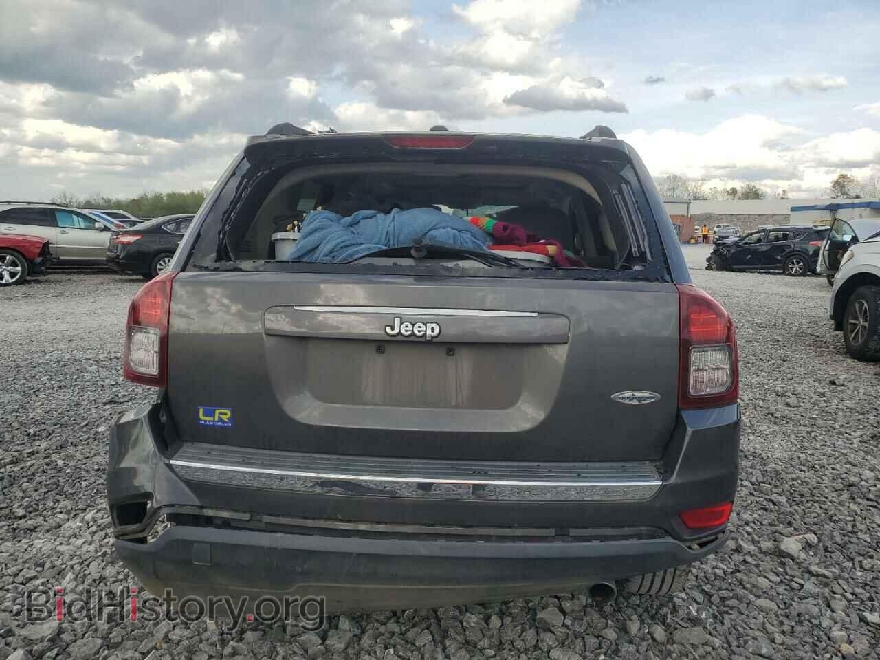 2016 JEEP COMPASS - VIN: 1C4NJCEA6GD792812 - Фото 6