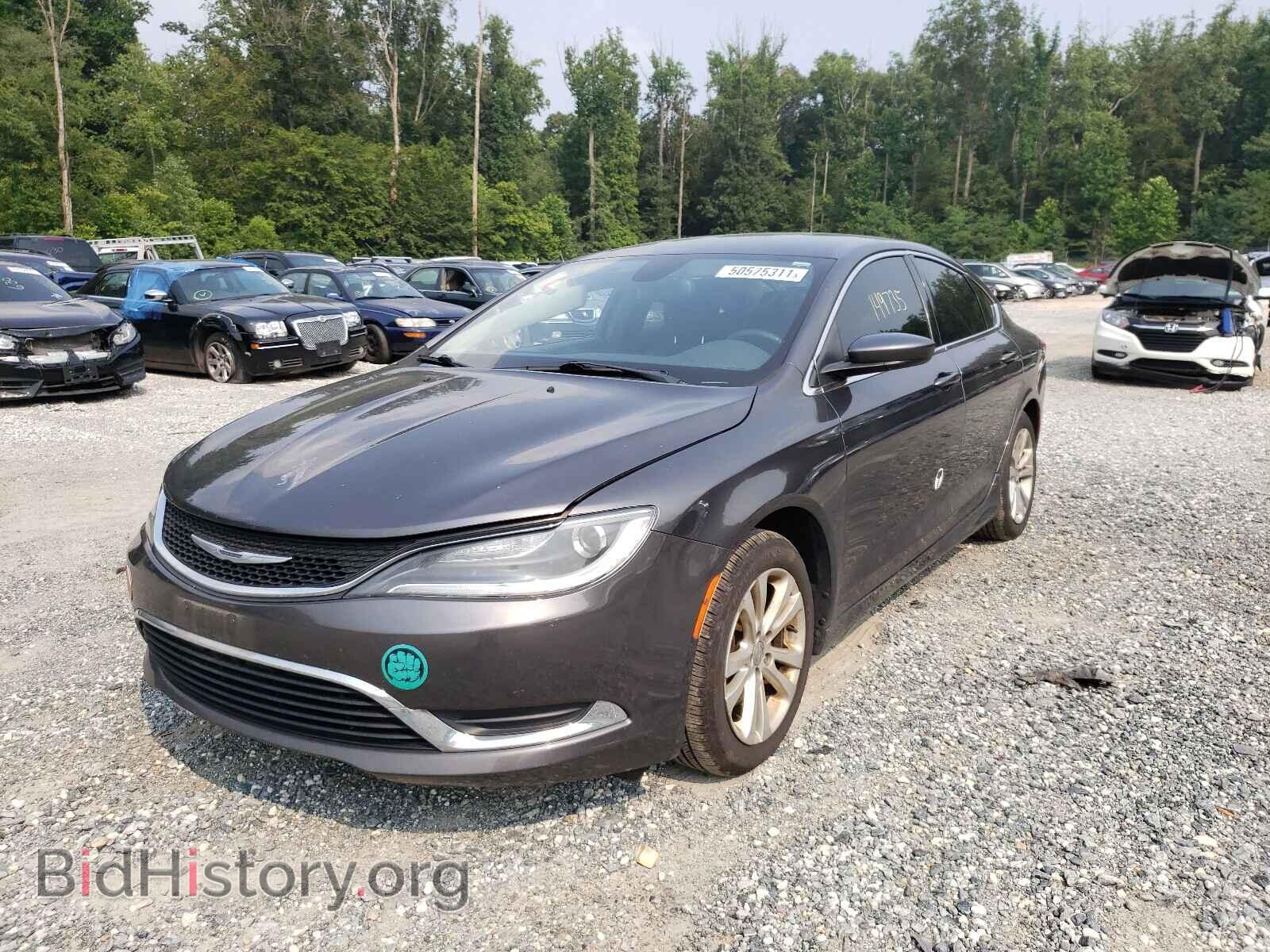 2015 CHRYSLER 200 - VIN: 1C3CCCAB2FN730997 - Фото 2