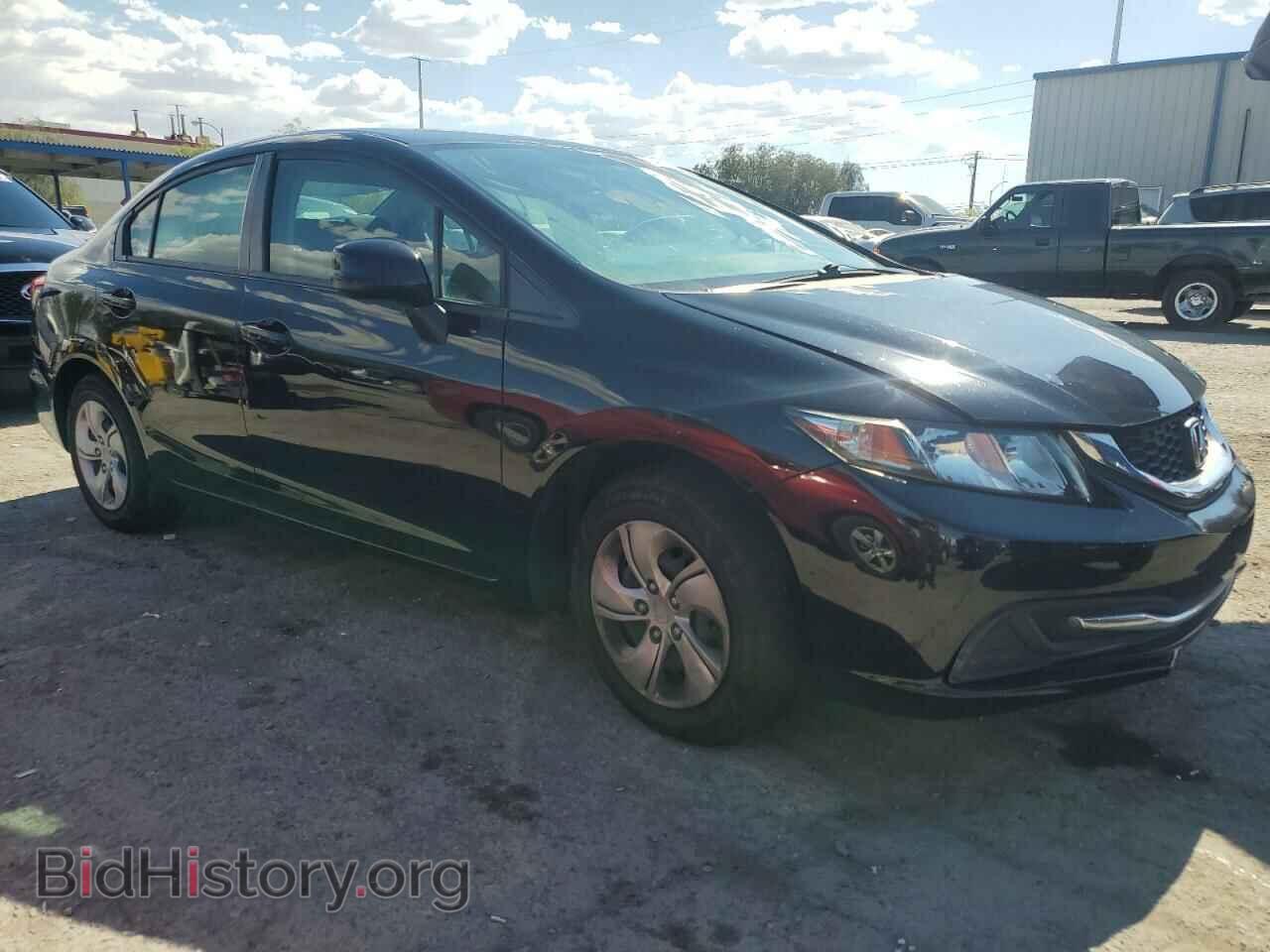 2013 HONDA CIVIC - VIN: 19XFB2F56DE044455 - Фото 4