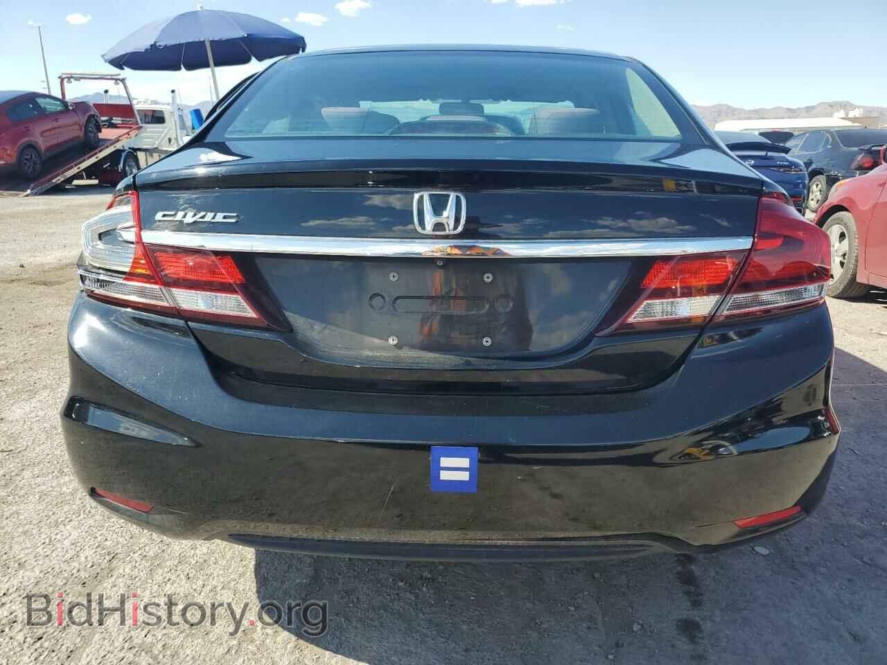 2013 HONDA CIVIC - VIN: 19XFB2F56DE044455 - Фото 6