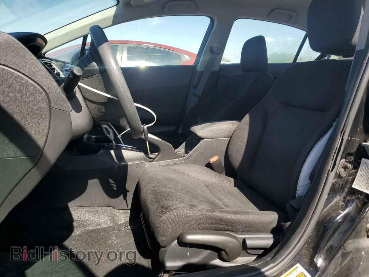 2013 HONDA CIVIC - VIN: 19XFB2F56DE044455 - Фото 7