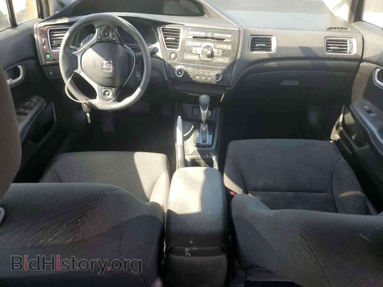 2013 HONDA CIVIC - VIN: 19XFB2F56DE044455 - Фото 8