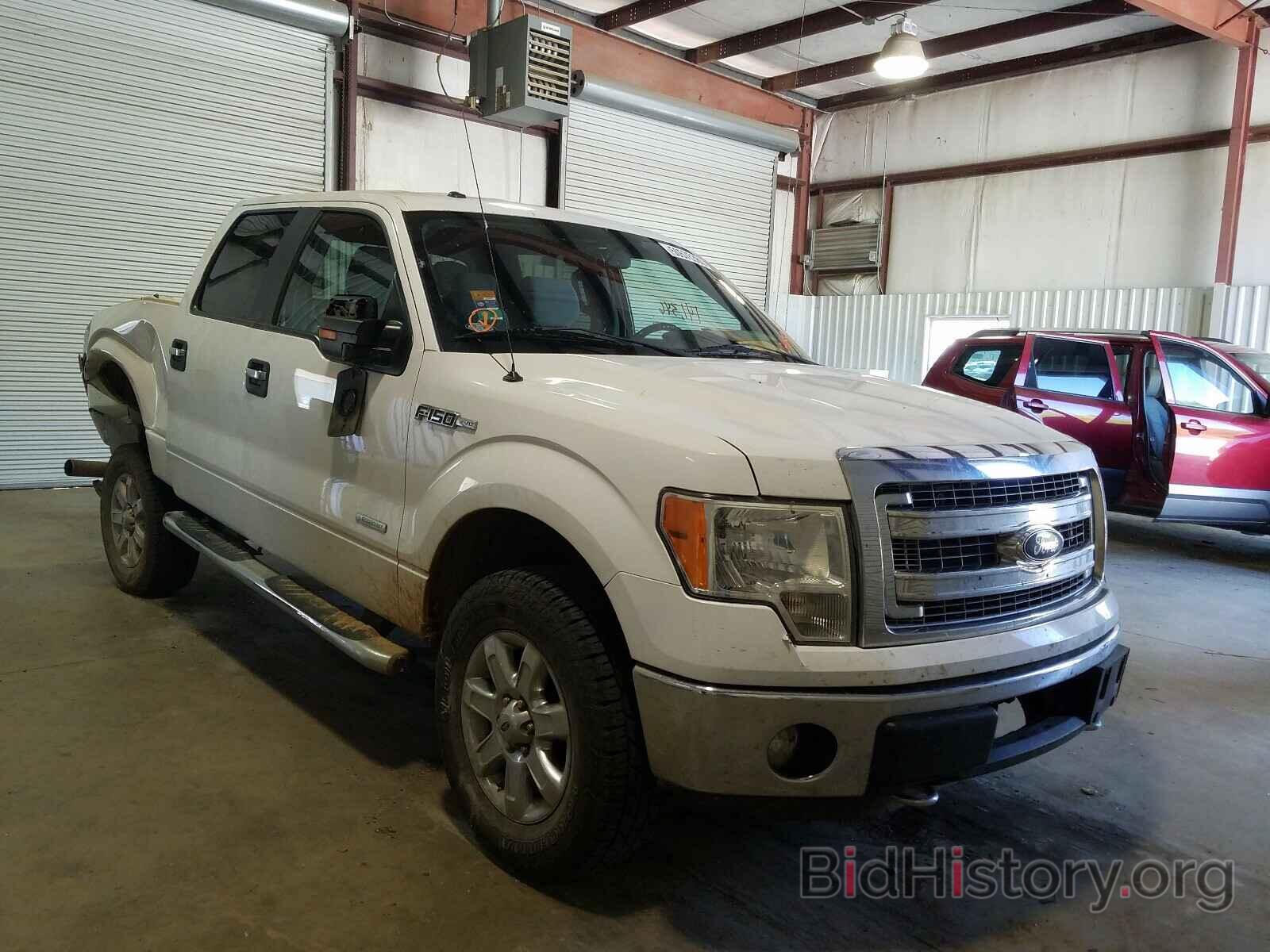 Photo 1FTFW1ET9DKG48559 - FORD F150 2013